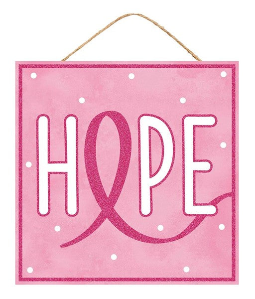 AP8878 Hope Sign 10'' Square - A&B Wholesale Market Inc