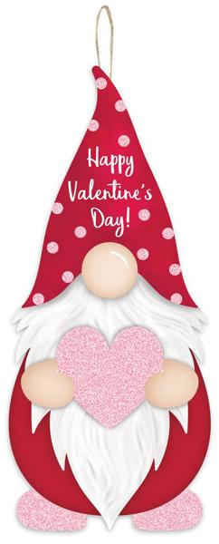 AP8901 Valentine's Gnome Sign - A&B Wholesale Market Inc