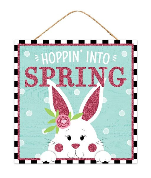AP8992 Hoppin Into Spring/Bunny - A&B Wholesale Market Inc