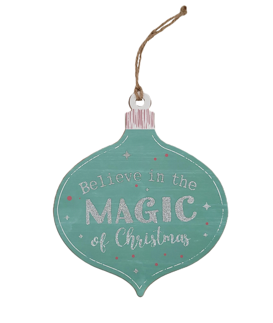 Holiday Word Ornament