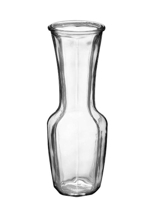 C225   9" Midi Vase Crystal Case/24