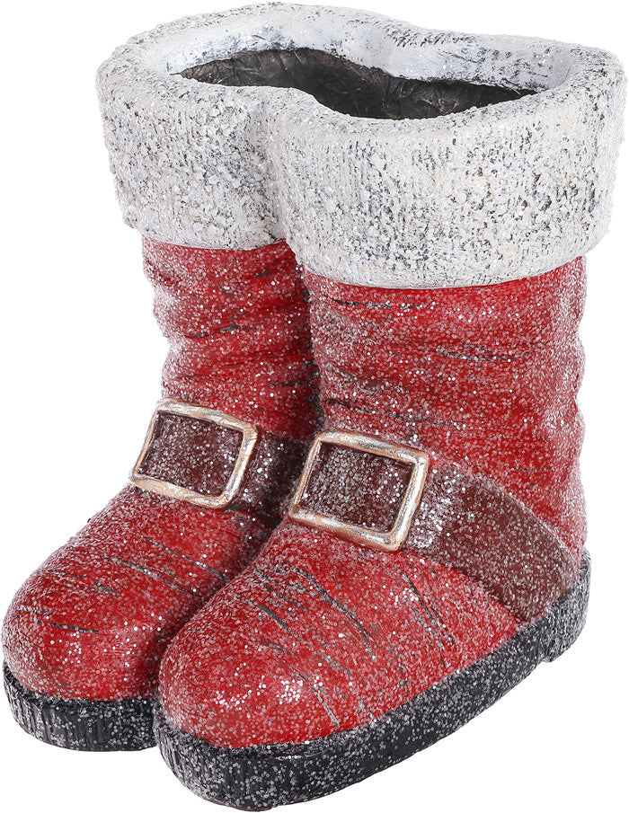 C24862  MGO Santa Boots Container