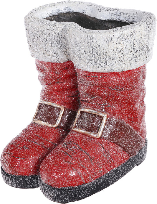 C24862  MGO Santa Boots Container