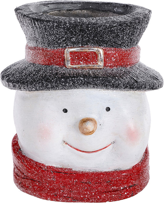 C24863  MGO Snowman Container