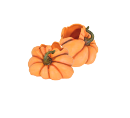 C4510  Lt. Orange Pumpkin on Side