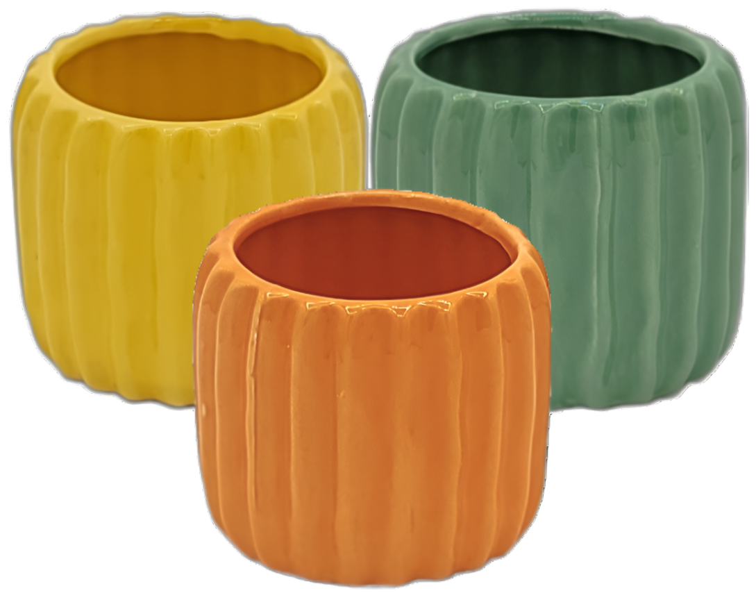 Round Spring Pots 3A