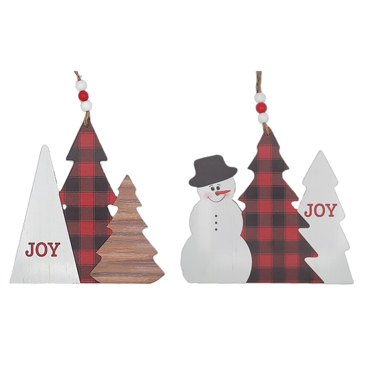 C22227 Red/Black Joy Triple Tree