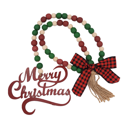 Holiday Word Beads