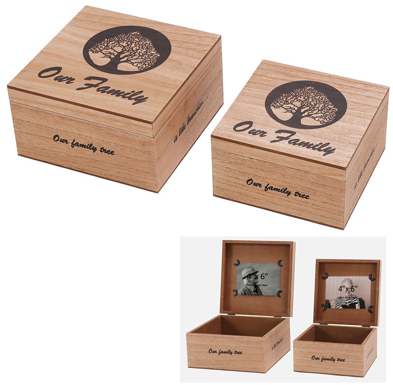 E21801 FamilyTree Memory Box S2 - A&B Wholesale Market Inc