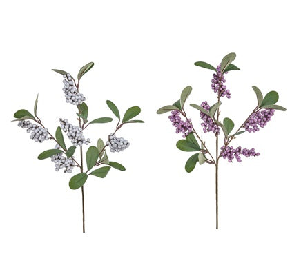 F24065 Floral Wisteria Pick 2A - A&B Wholesale Market Inc