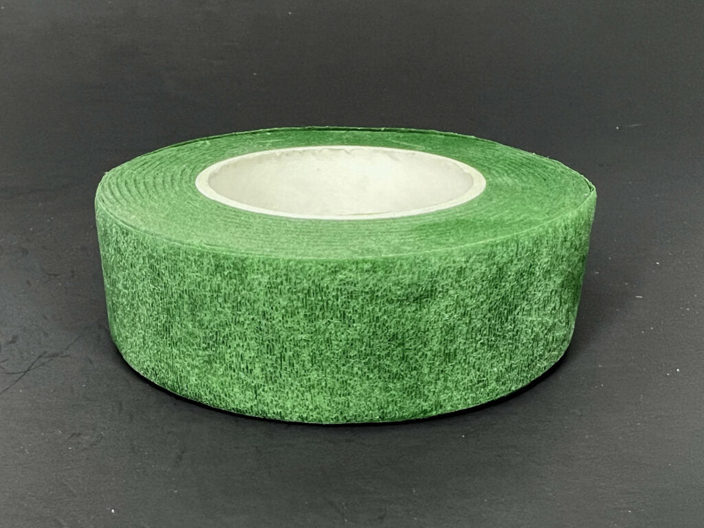 FT01-17  DK GREEN FLORAL TAPE