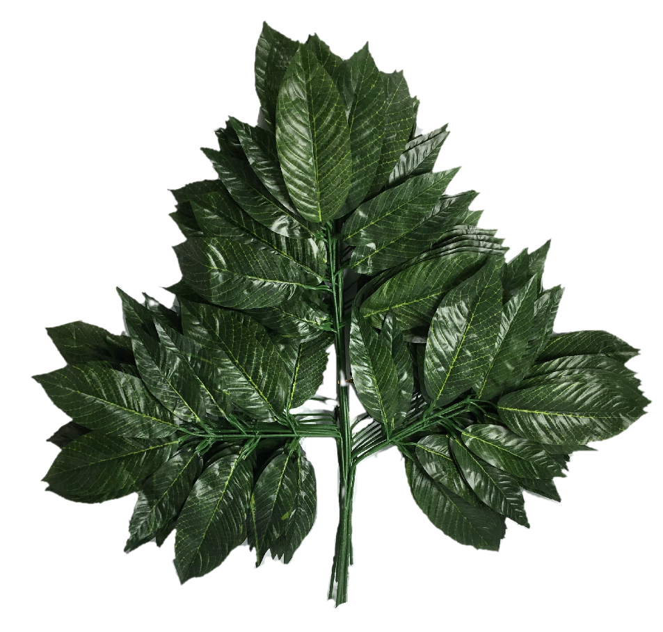 G19614-GRN | 29" LUCKY LEAVES | BUNDLE OF 12