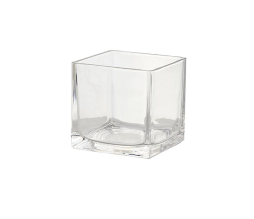 GM4012 5'' SQ Glass Cube- 12/Case