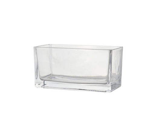 GM4021 Rect Glass Vase