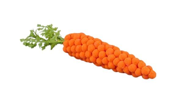 HE4173 12"L CARROT ORNAMENT