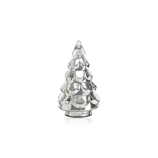 54198SV SILVER CHRISTMAS TREE