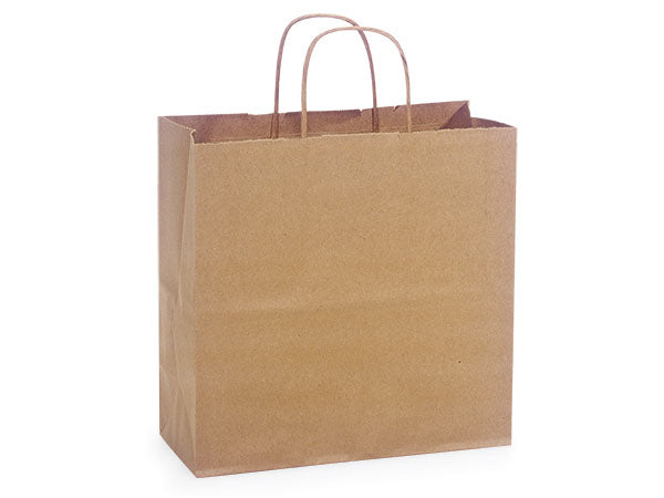 JOEKR Joey Brown Kraft Bag Package of 10 - A&B Wholesale Market Inc