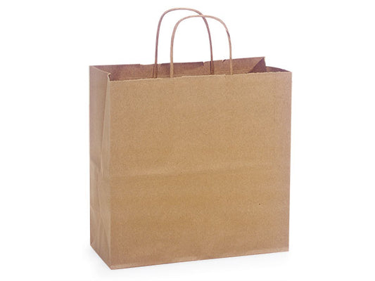 JOEKR Joey Brown Kraft Bag Package of 10 - A&B Wholesale Market Inc
