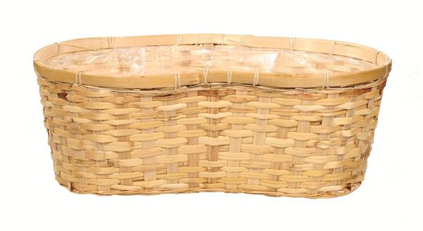 KB1511   19.5"L Peanut Basket