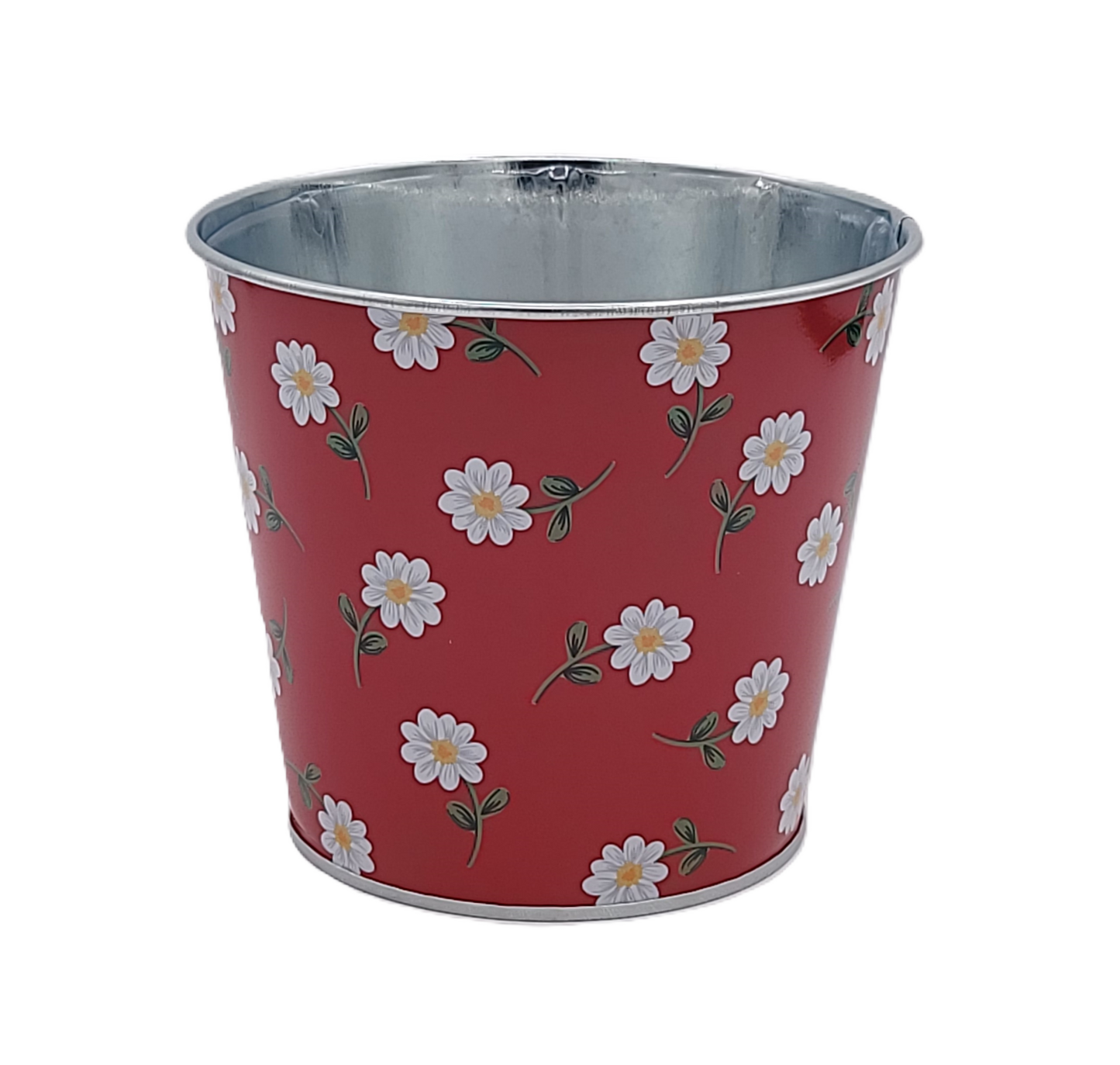 KE2242 Ladybug Tin Pot Cover