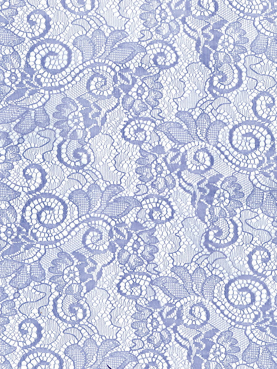 CP20100VLLB KRYSTALPHANE VICTORIAN LACE LT. BLUE - A&B Wholesale Market Inc