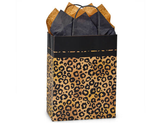 LSBC Cub Leopard Bag Package of 10 - A&B Wholesale Market Inc