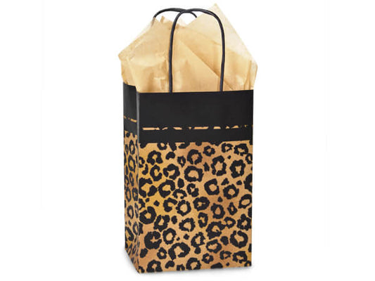 LSBR Rose Leopard Bag Package of 10 - A&B Wholesale Market Inc
