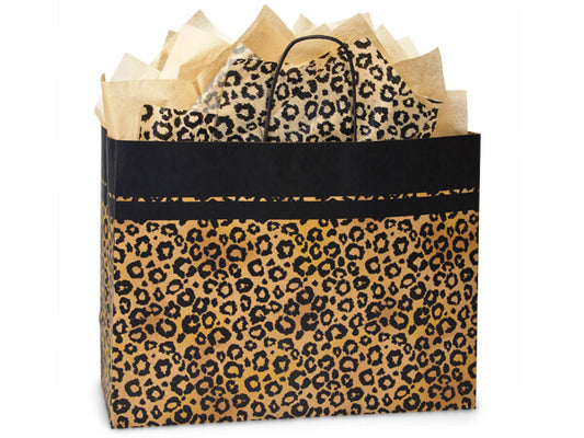 LSBV Vogue Leopard Bag Package of 10 - A&B Wholesale Market Inc