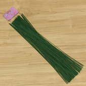 7192-GREEN 18" Floral Wire S150 - A&B Wholesale Market Inc