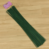 7191-GREEN 18" Floral Wire S250 - A&B Wholesale Market Inc