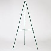 7325-GREEN 54" Metal Easel - A&B Wholesale Market Inc