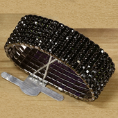 5779-BLACK Corsage Wristlet - A&B Wholesale Market Inc