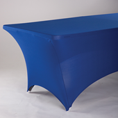 4208-RO.BLUE 6' Rectangular Table Cover - A&B Wholesale Market Inc
