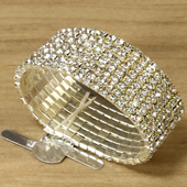 5779-SILVER Corsage Wristlet - A&B Wholesale Market Inc