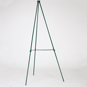 7324-GREEN 48" Metal Easel - A&B Wholesale Market Inc