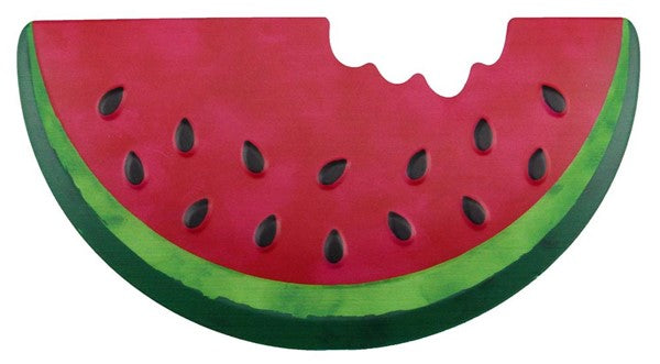 MD0614 Mtl Embossed Watermelon - A&B Wholesale Market Inc