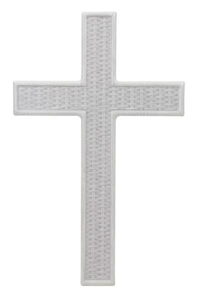 MD110010 Weave Pattern Cross - A&B Wholesale Market Inc