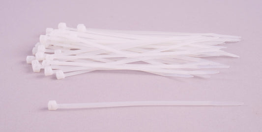 MD133727  6"L x 3.6mm Zip Ties