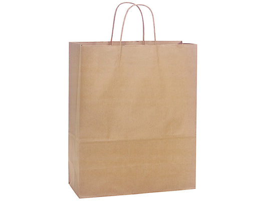 MEDKR Medium Kraft Bag Package of 10 - A&B Wholesale Market Inc