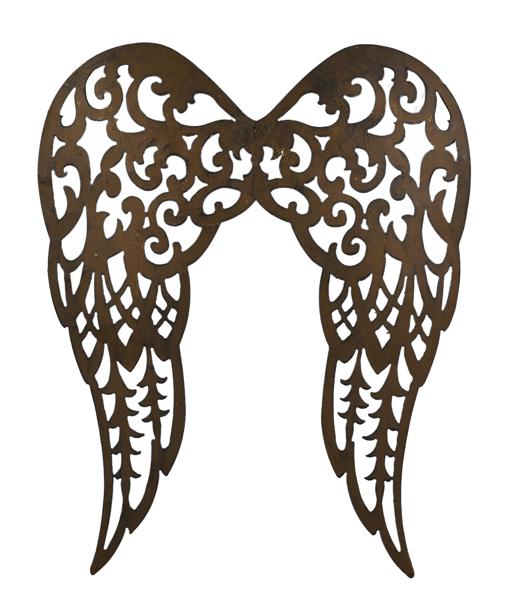 MM111282 Filigree Angel Wings - A&B Wholesale Market Inc