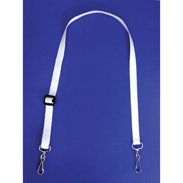 238579 Mum Lanyard 36" White - A&B Wholesale Market Inc