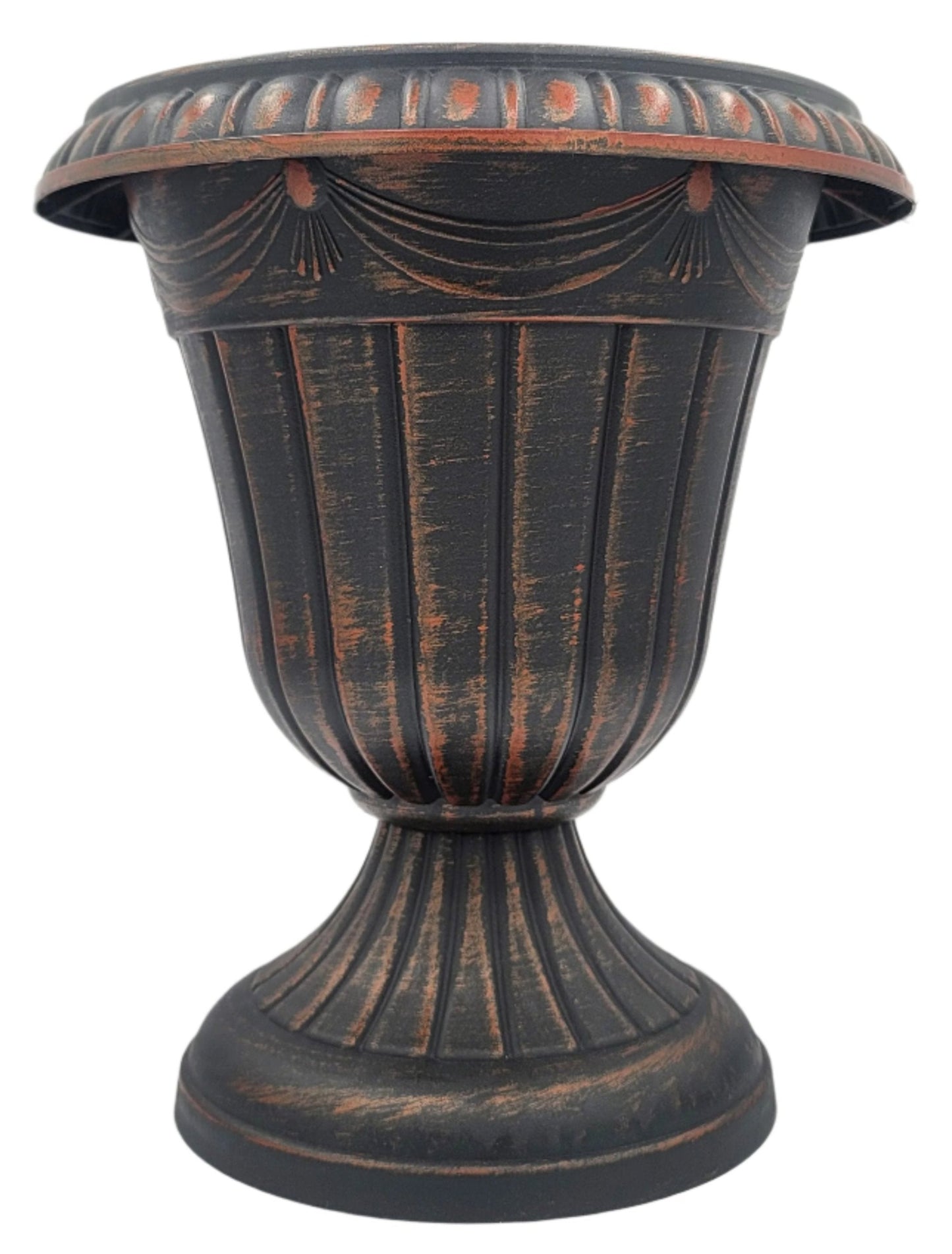 PCU13BC | 13" | Black Brushed | Plastic Urn