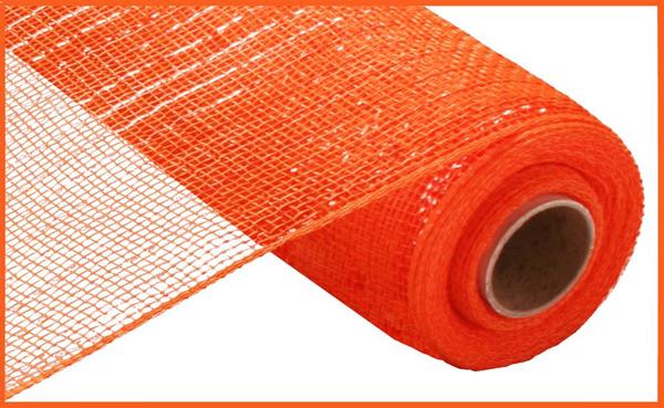 RE130120  10" x 10yd Metallic Mesh