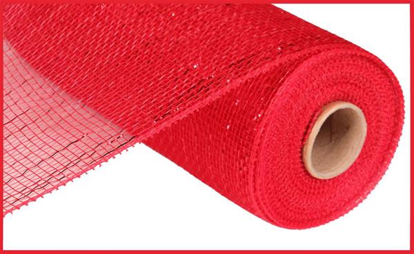 RE130124    10" x 10yd Metallic Mesh