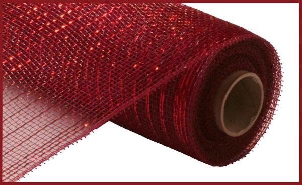 RE130161   10" x 10yd Metallic Mesh