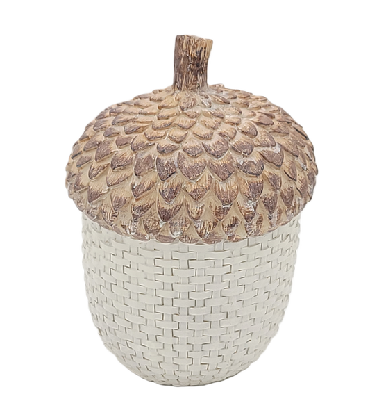 RFF38013 LARGE TAN/WHT ACORN