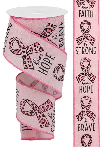 RGC109015 Breast Cancer/Animal Print - A&B Wholesale Market Inc