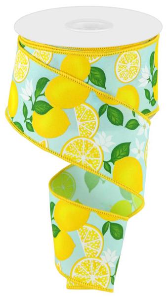 RGC1659A2 Lemon w/Lvs/Flowers - A&B Wholesale Market Inc