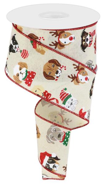 RGC1747C2 Christmas Dogs - A&B Wholesale Market Inc