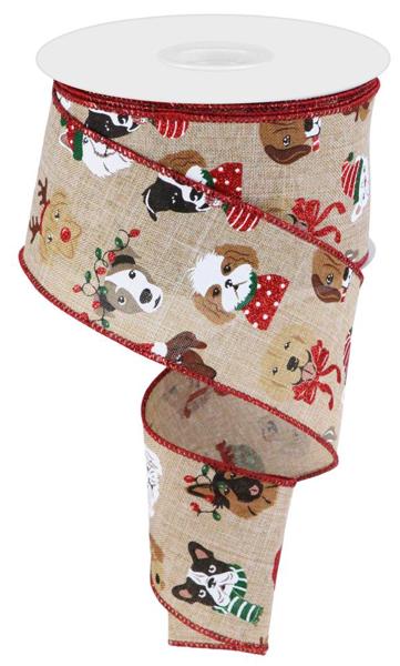 RGC1747NE Christmas Dogs - A&B Wholesale Market Inc